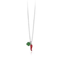 Collana Mabina Donna in Argento 553360 - 553360